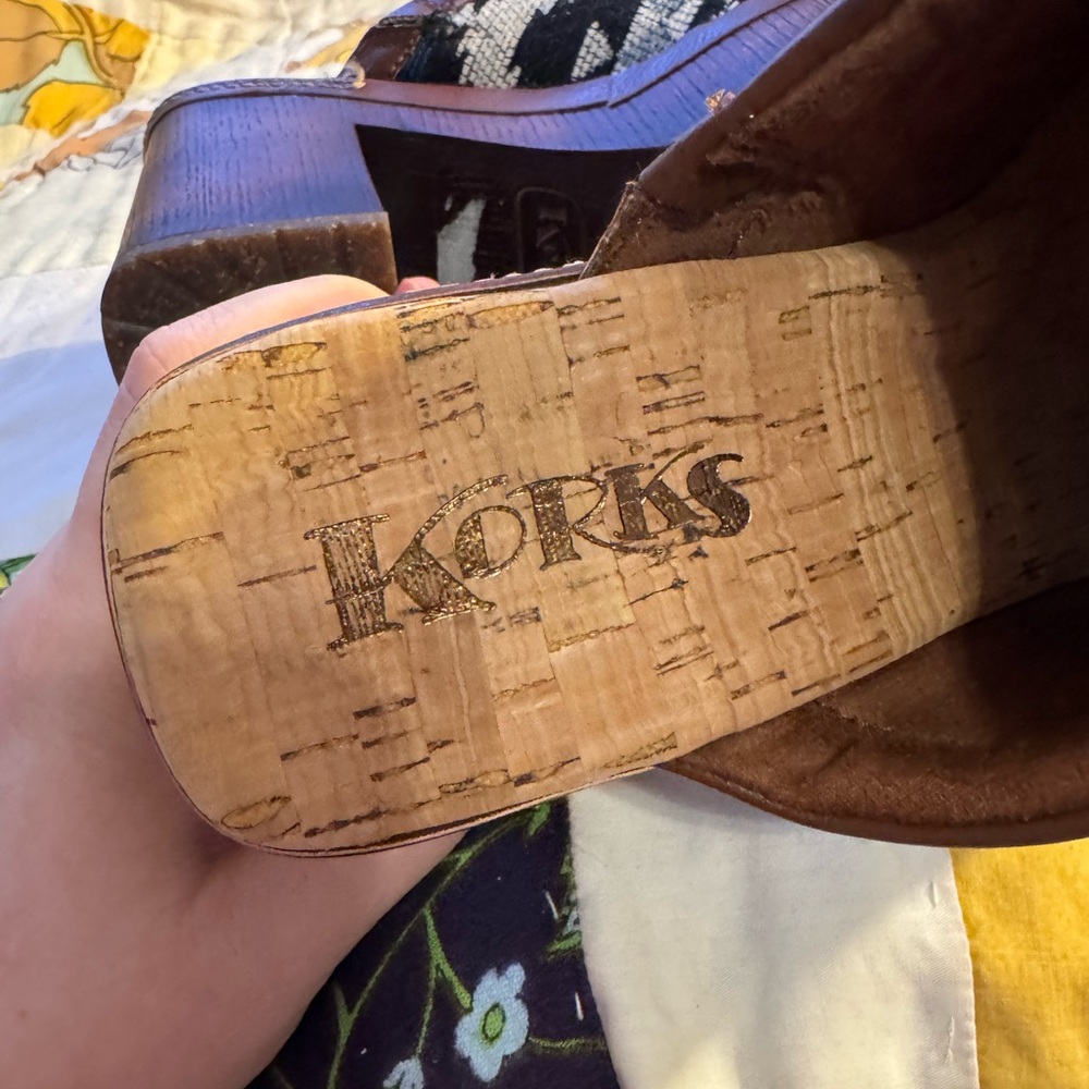 KORKS Lori Woven Southwestern Clogs - Women's 8 - Picture 7 of 8